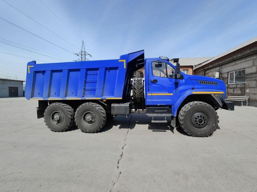 Самосвал урал next 55571