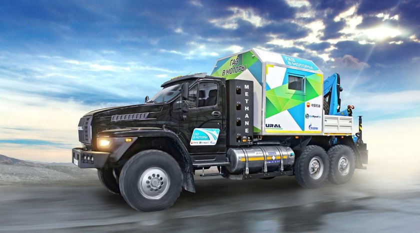 Грузовик Урал Некст