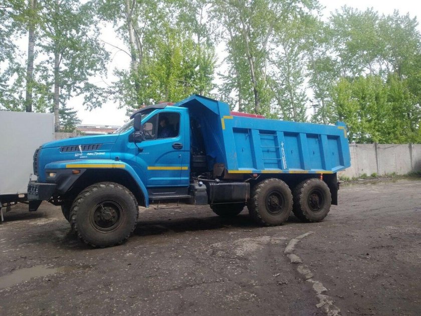 Самосвал урал 55571-72