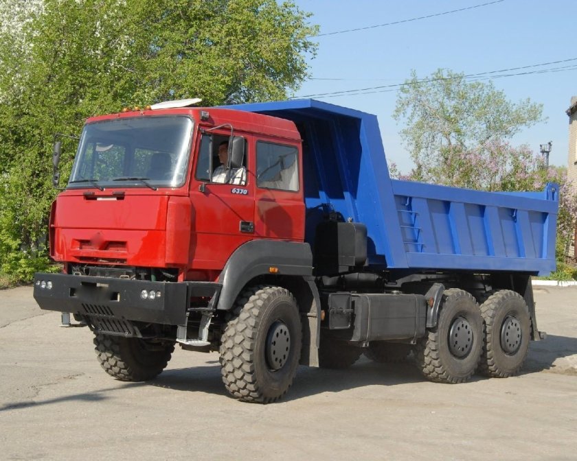 Урал 6370 самосвал