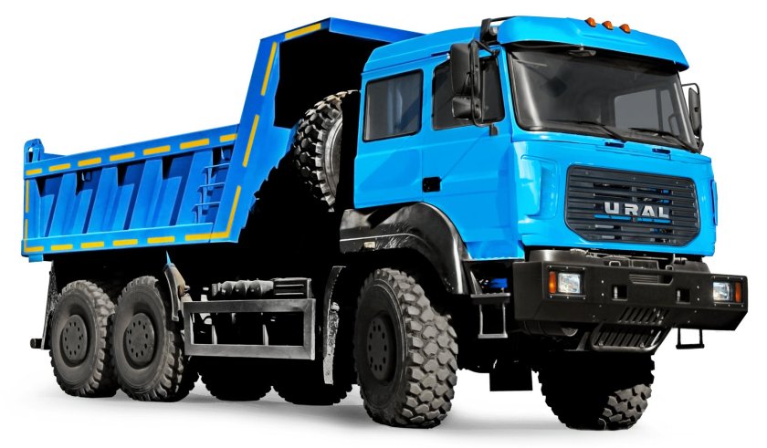Урал 6370 самосвал
