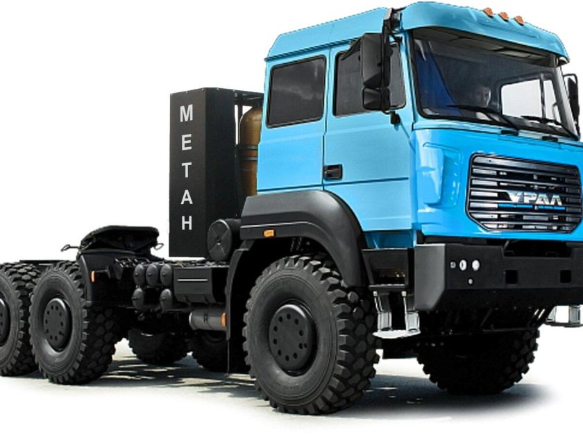 Тягач Урал 63704