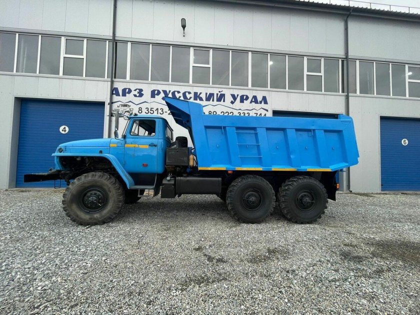 Самосвал Урал 55571-0121-60е5ф17