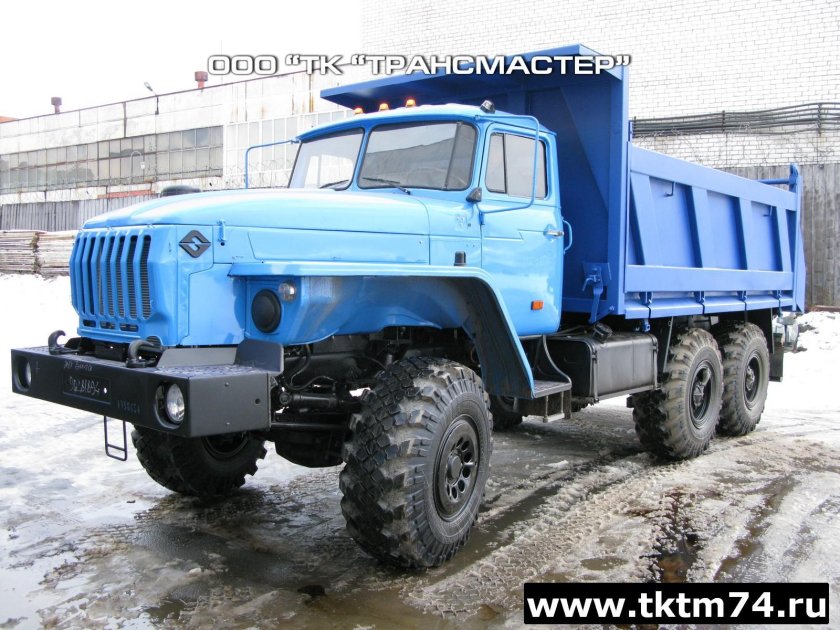 Урал 55571 самосвал