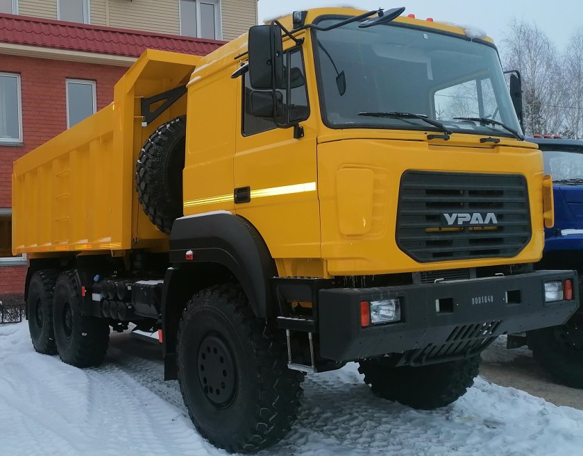 Урал 6370 0121