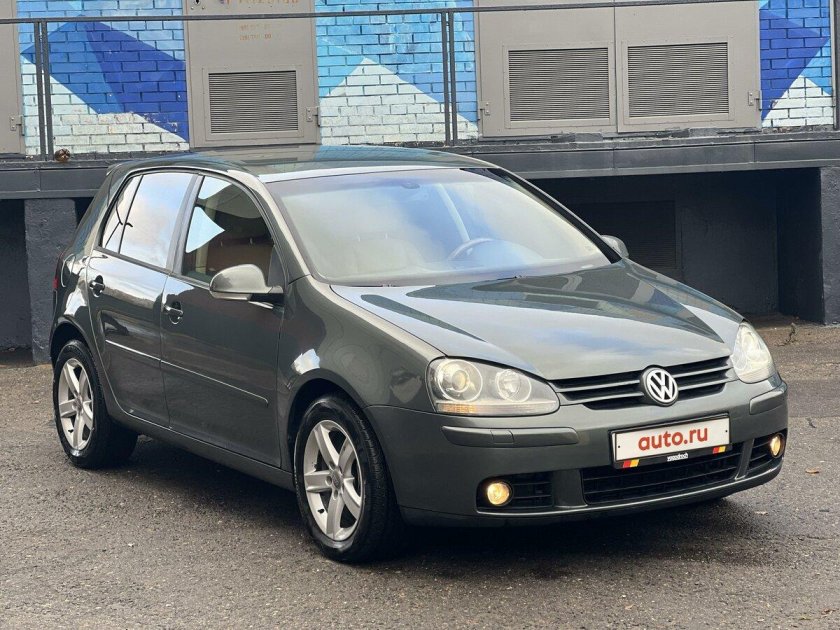 Фольксваген гольф 5 2007