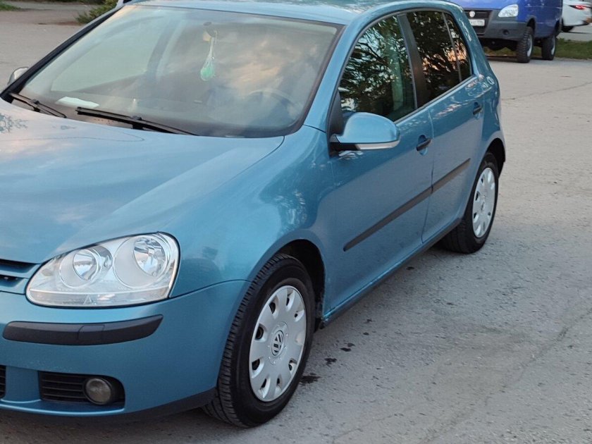 Фольксваген гольф 5 2006