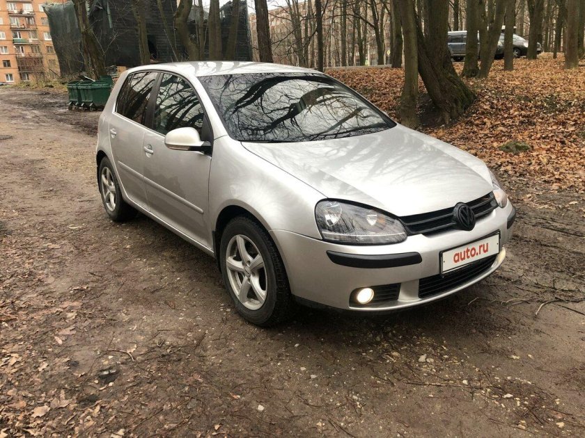 Фольксваген гольф 5 2005