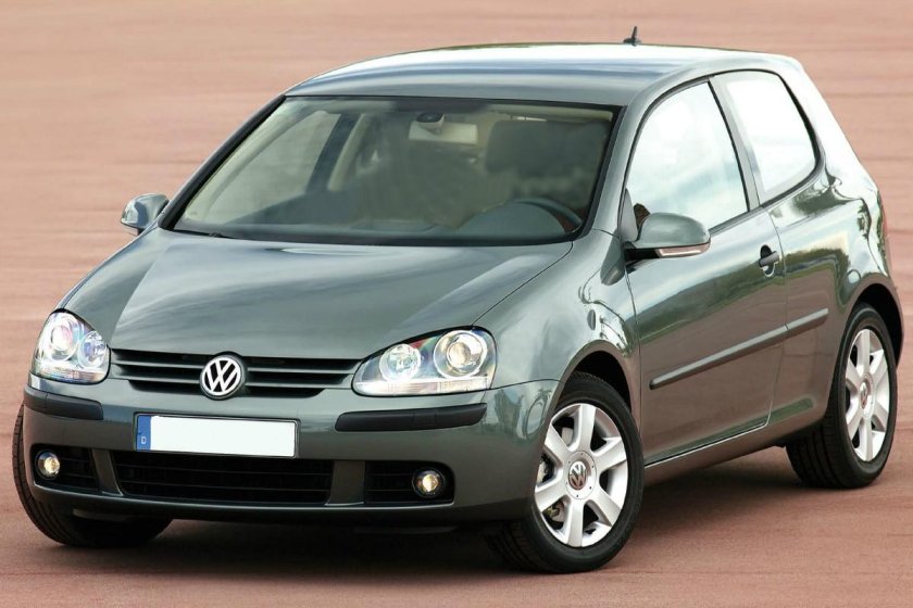 Фольксваген гольф 5