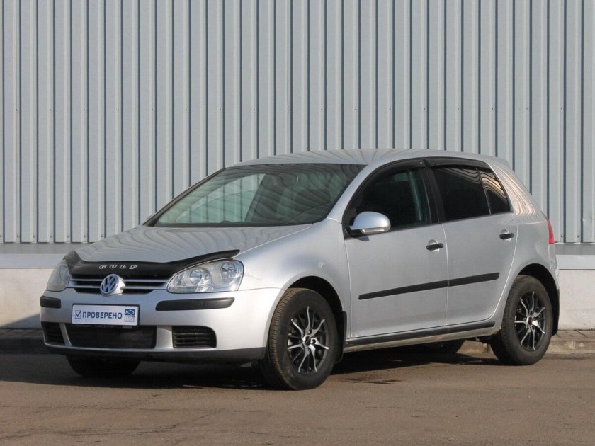 Фольксваген гольф 2008