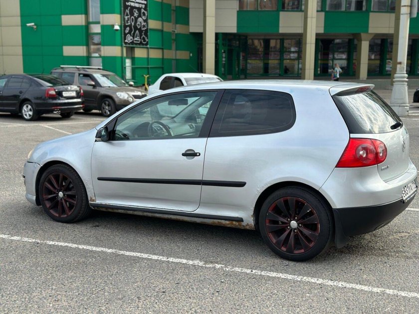 Volkswagen golf gti 2007