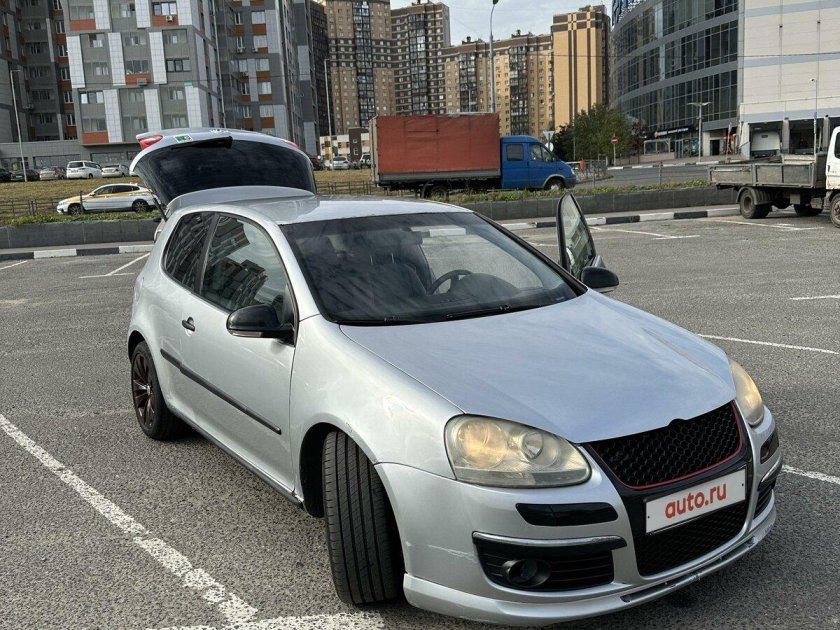 Volkswagen golf gti 2005