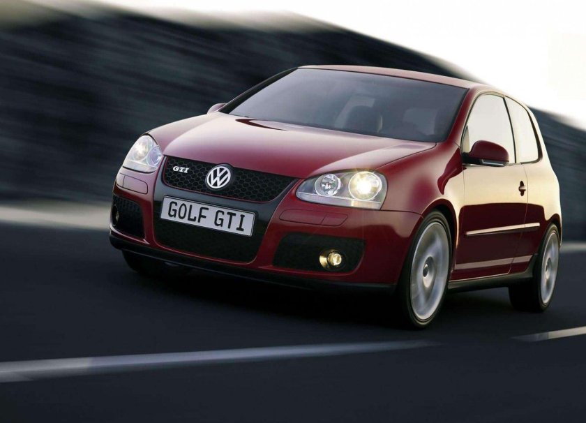 Volkswagen Golf GTI 2005
