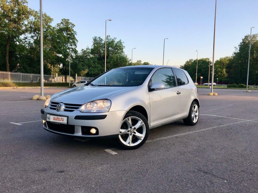 Фольксваген гольф 2005