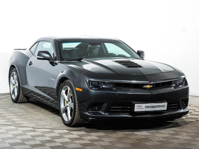 Chevrolet camaro v рестайлинг