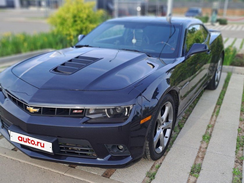 Chevrolet camaro 3.6