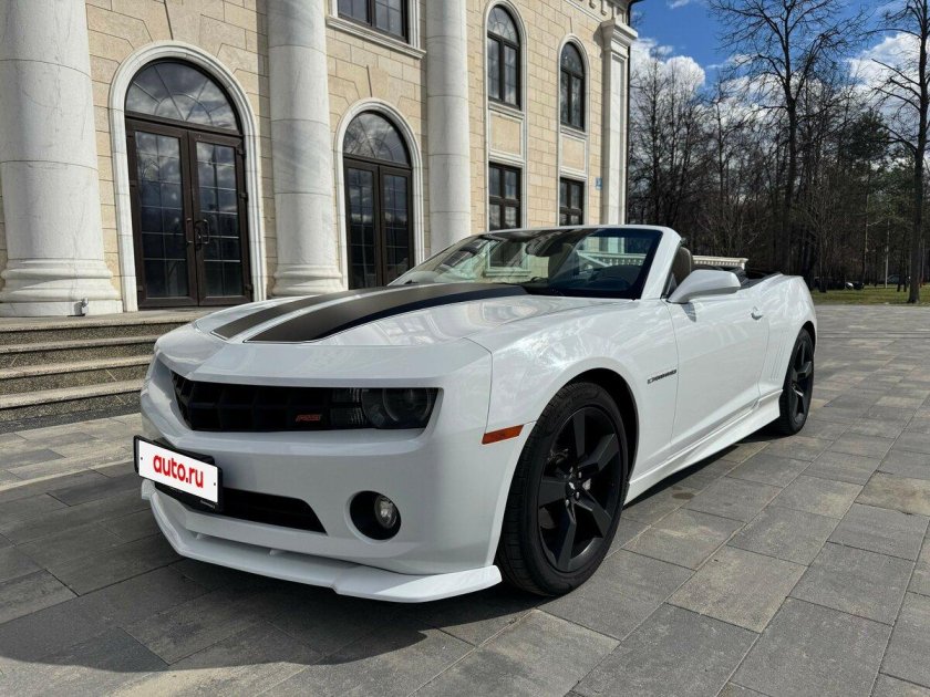 Машина chevrolet camaro