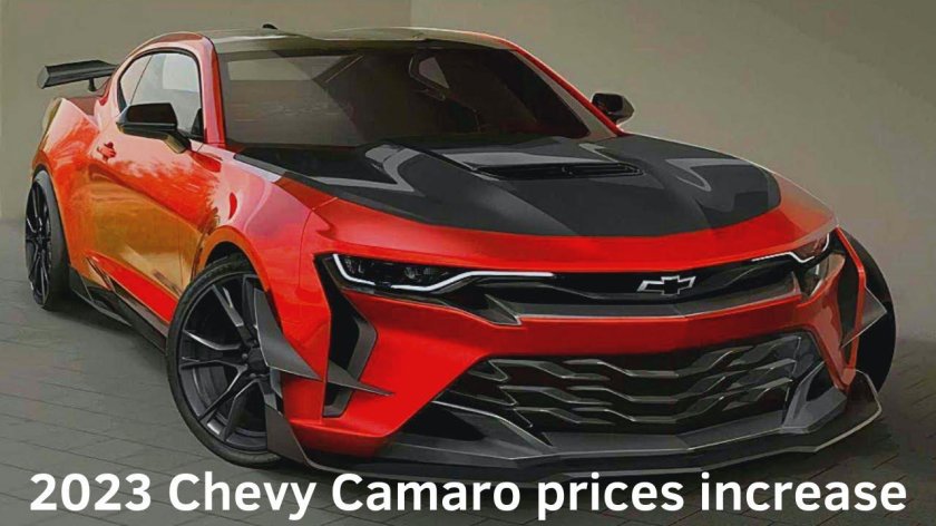 Chevrolet Camaro 2022