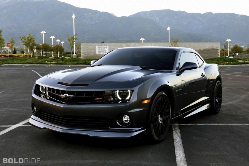 Шевроле Камаро СС