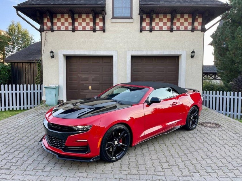 Chevrolet Camaro SS 2019