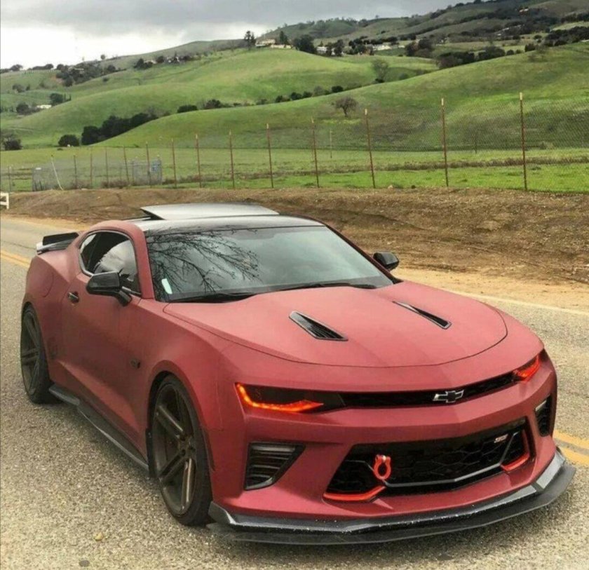 Chevrolet Camaro zl1 2015