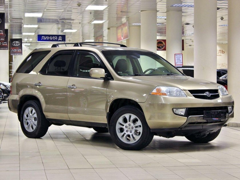 Акура МДХ 2004