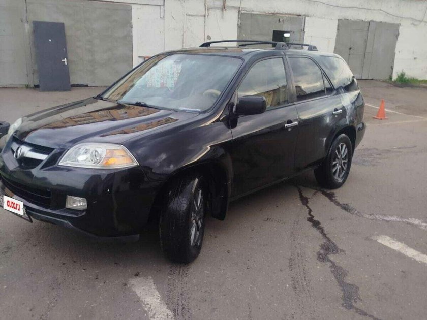 Acura mdx 2003 год