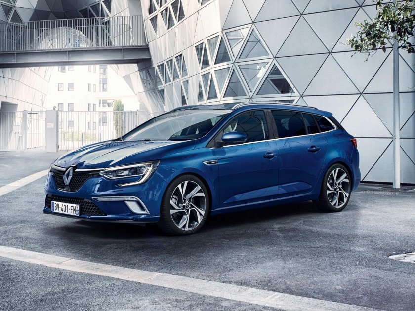 Renault Megane 4 универсал