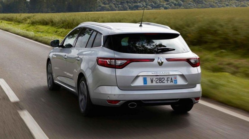Renault Megane 2021 универсал