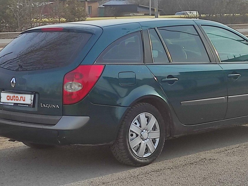 Рено меган 2006 универсал