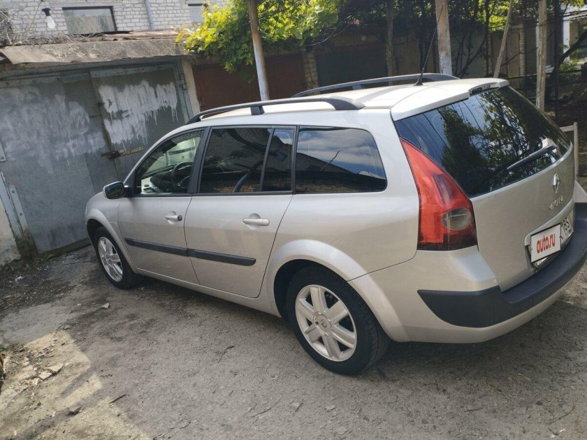 Рено меган 2 универсал дизель