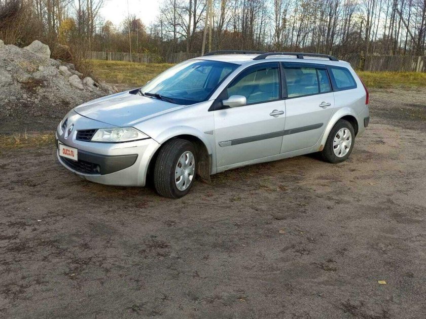 Рено меган 2 рестайлинг универсал
