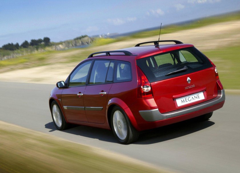 Меган 2 универсал