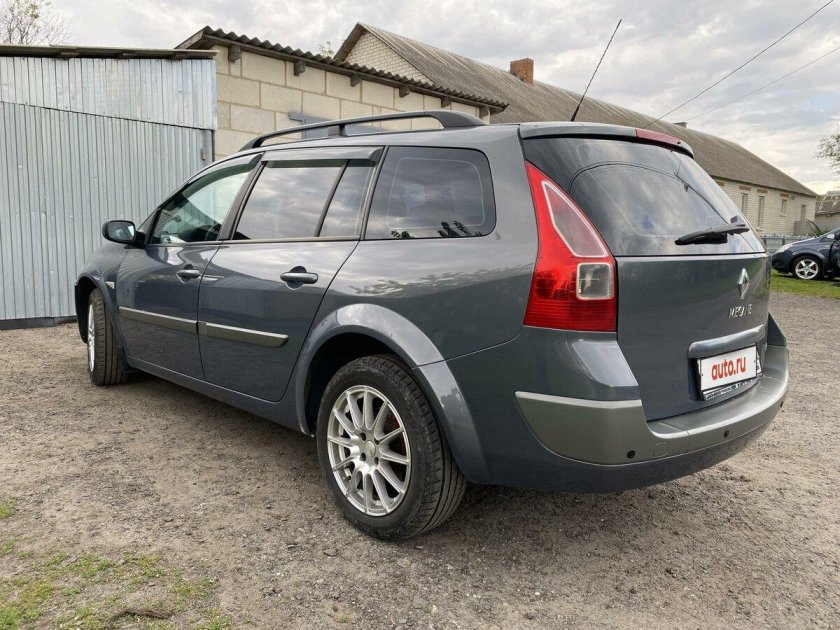 Рено Меган 2 универсал на дисках