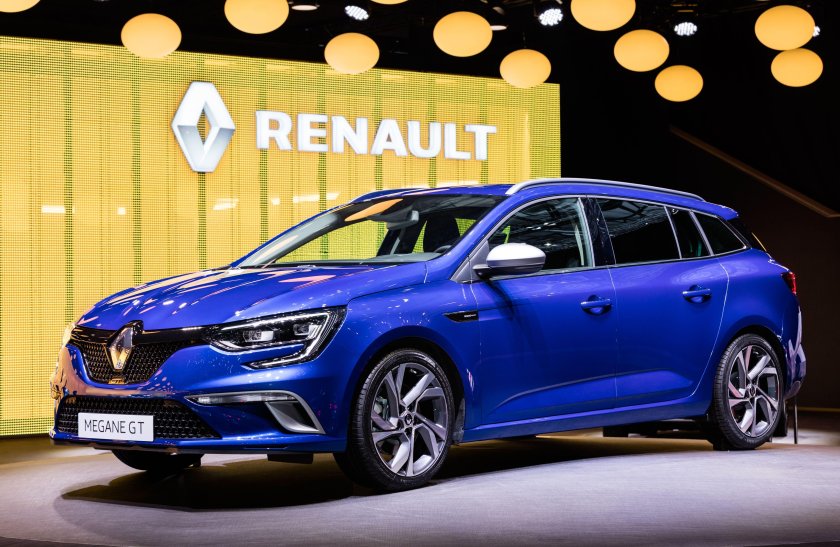 Renault Megane универсал 2020