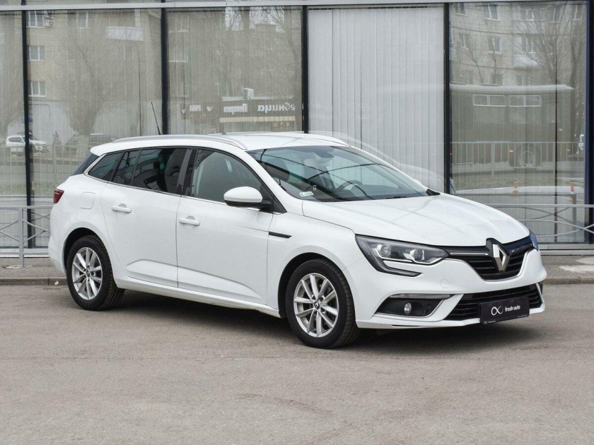 Рено Меган 2018