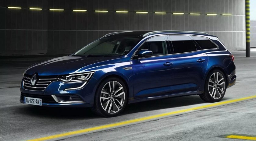 Renault talisman 2021 универсал