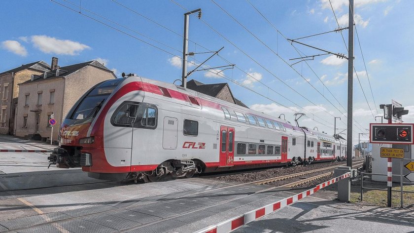 Люксембург ЖД