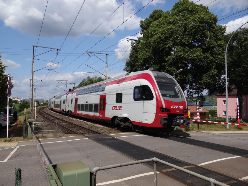 Электропоезда Штадлер