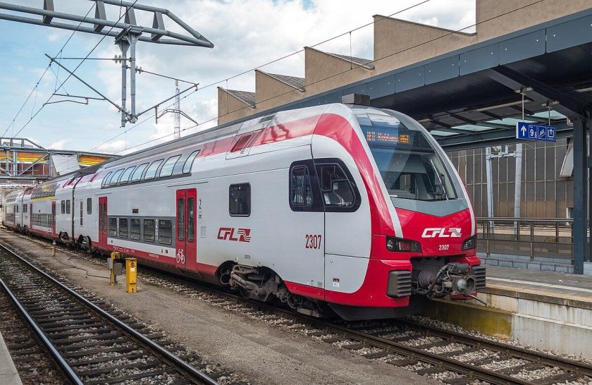 Поезда Люксембурга