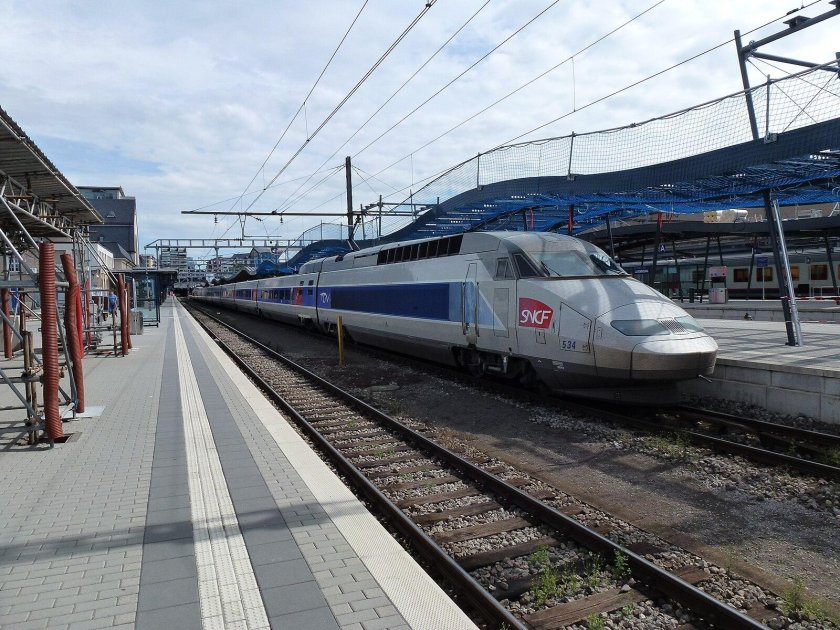 Люксембургский вокзал