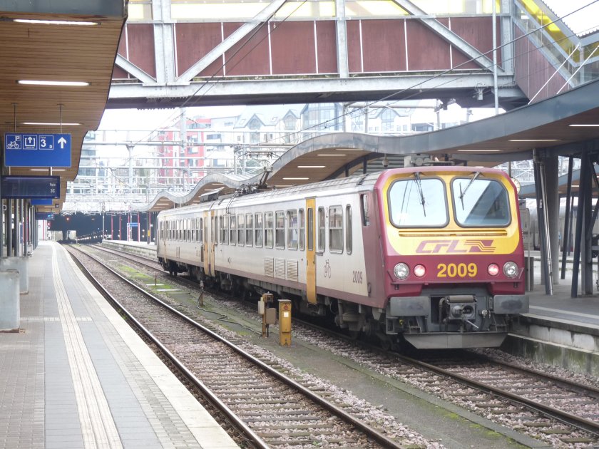 Поезда Люксембурга