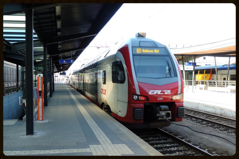 Поезда Люксембурга