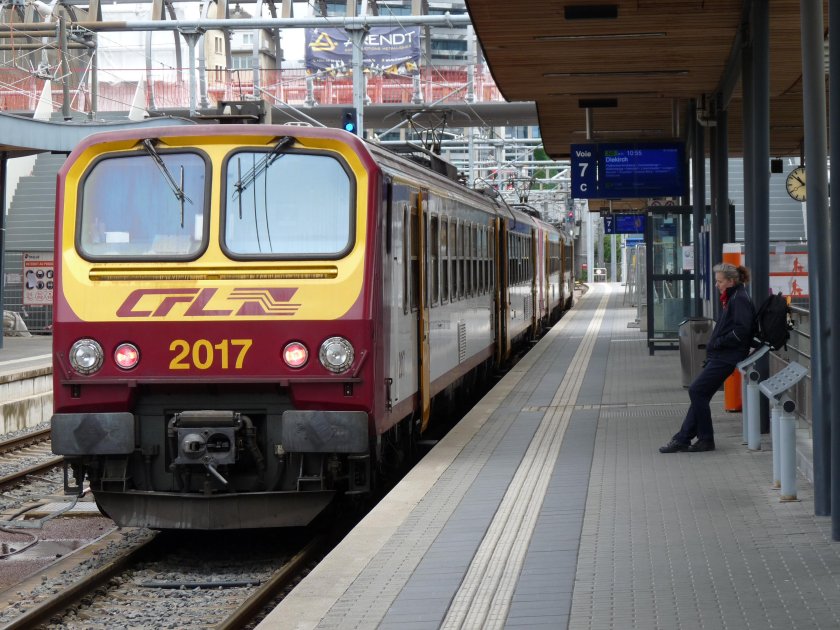 Поезда Люксембурга