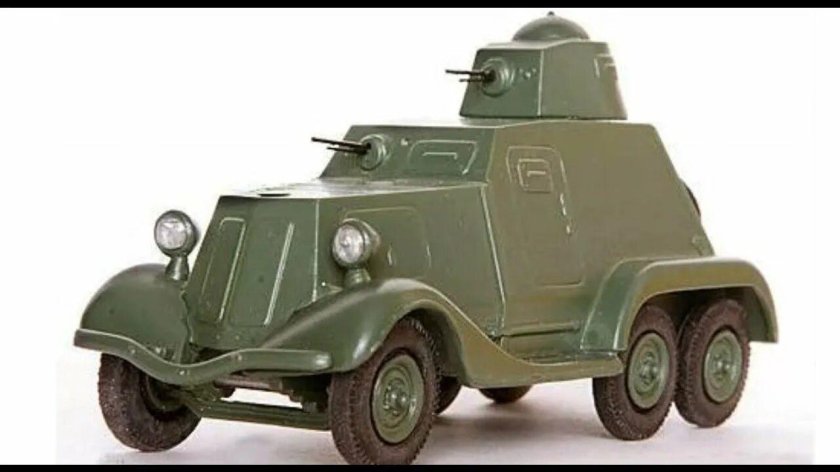 Бронеавтомобиль ба-23