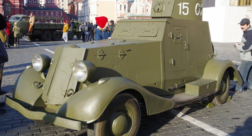 Броневик ба-20