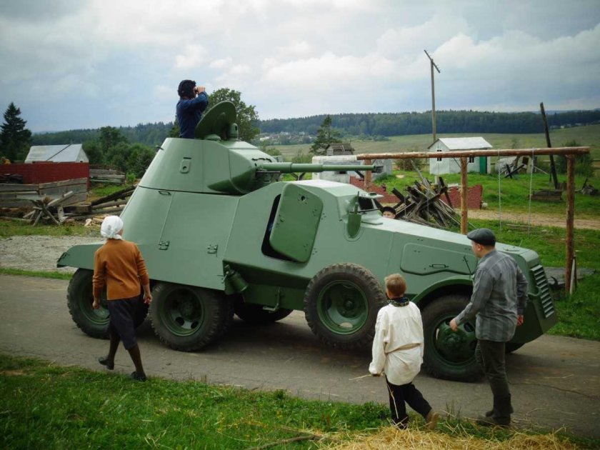 Броневик ба-11