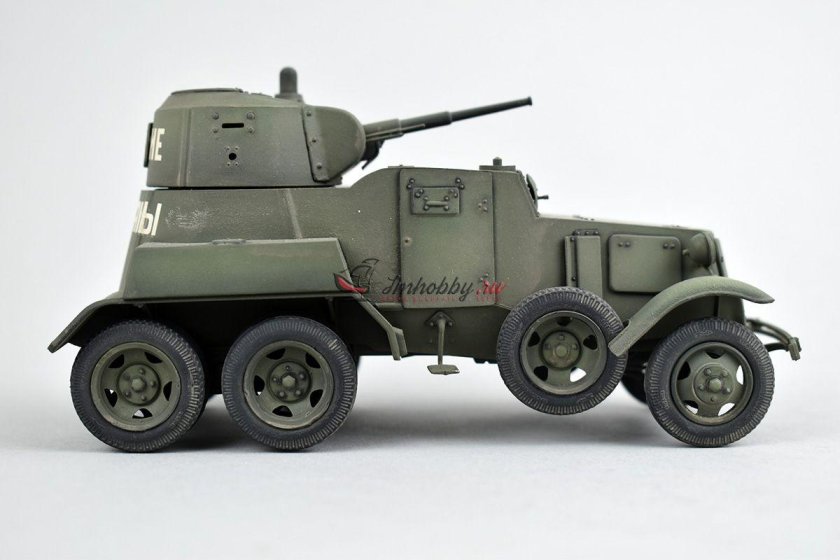 Ба-10 бронеавтомобиль