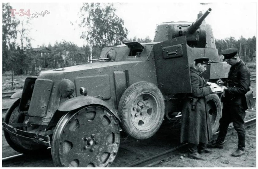 Ба-10 бронеавтомобиль