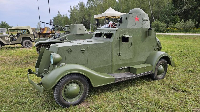 Ба 20 бронеавтомобиль